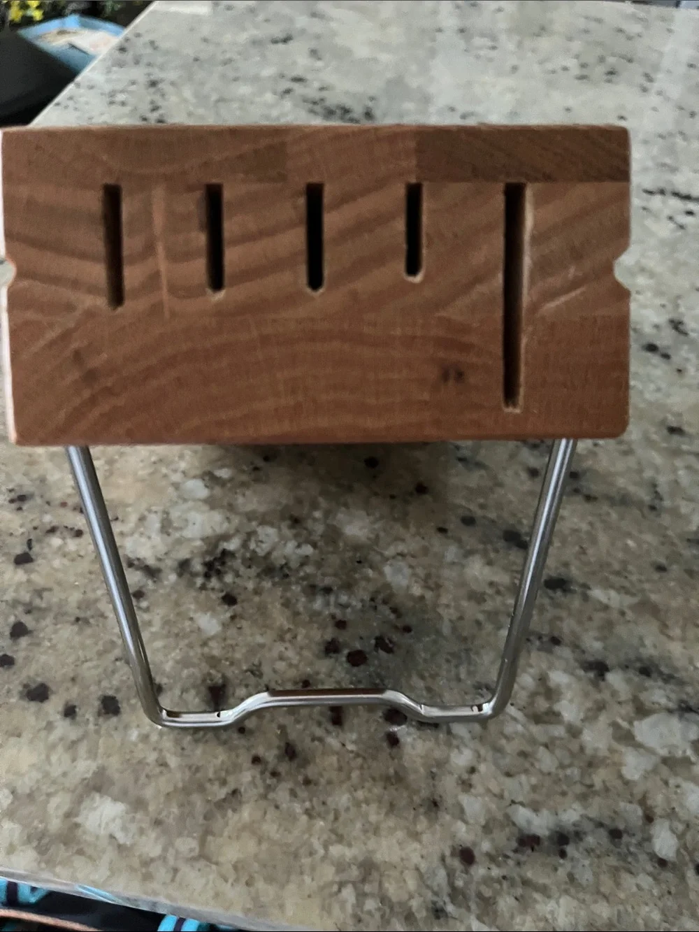 Cutco knife holder